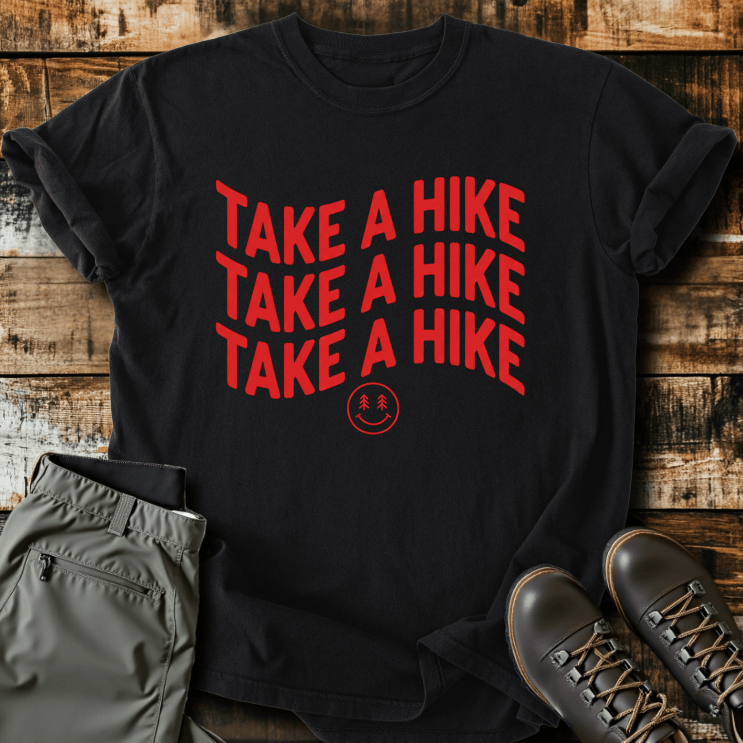 Takeout Take A Hike T-Shirt