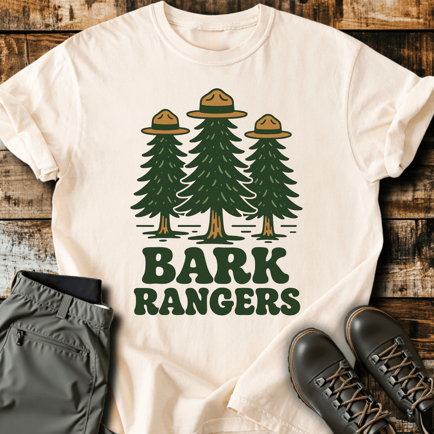 Bark Rangers T-Shirt