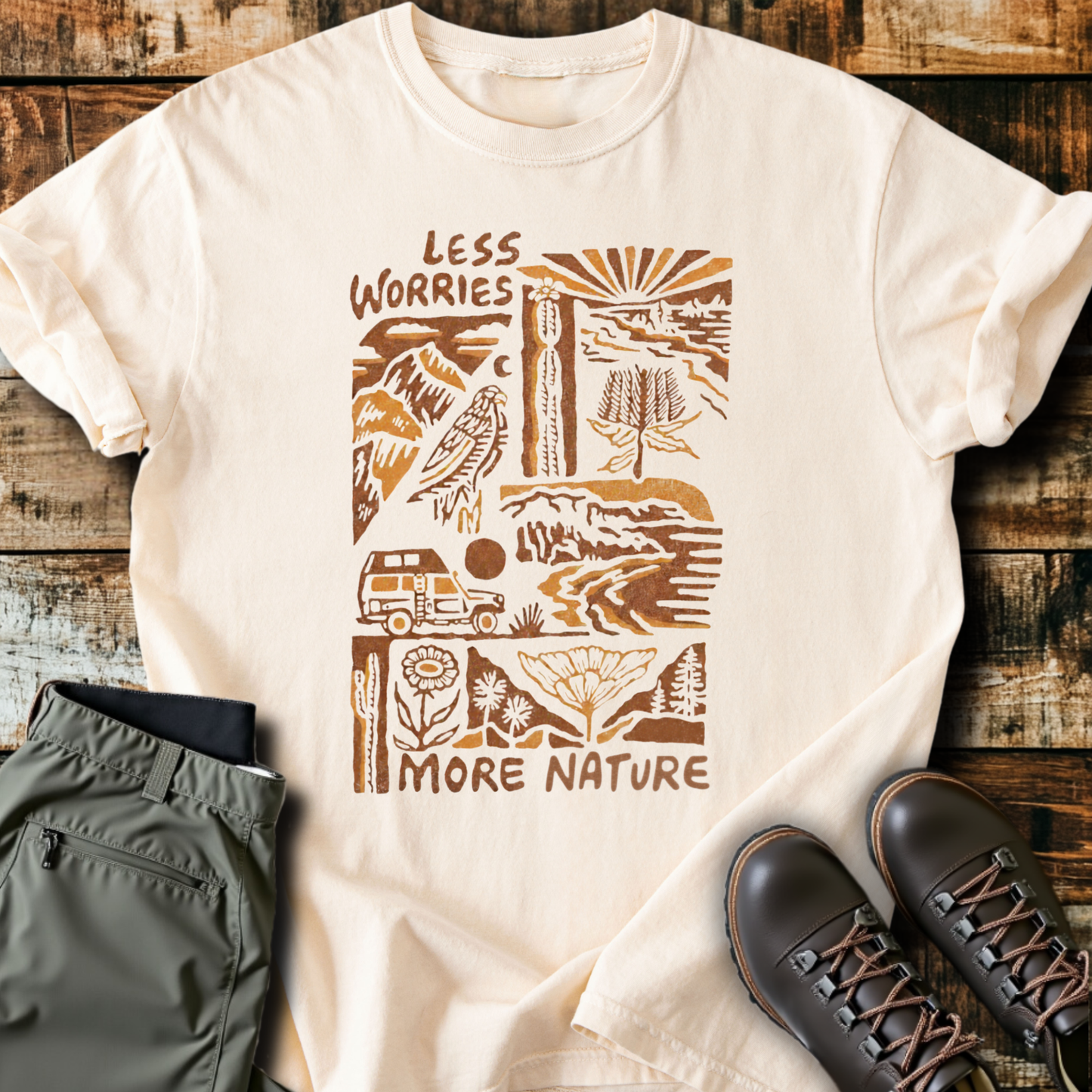 Less Worries T-Shirt