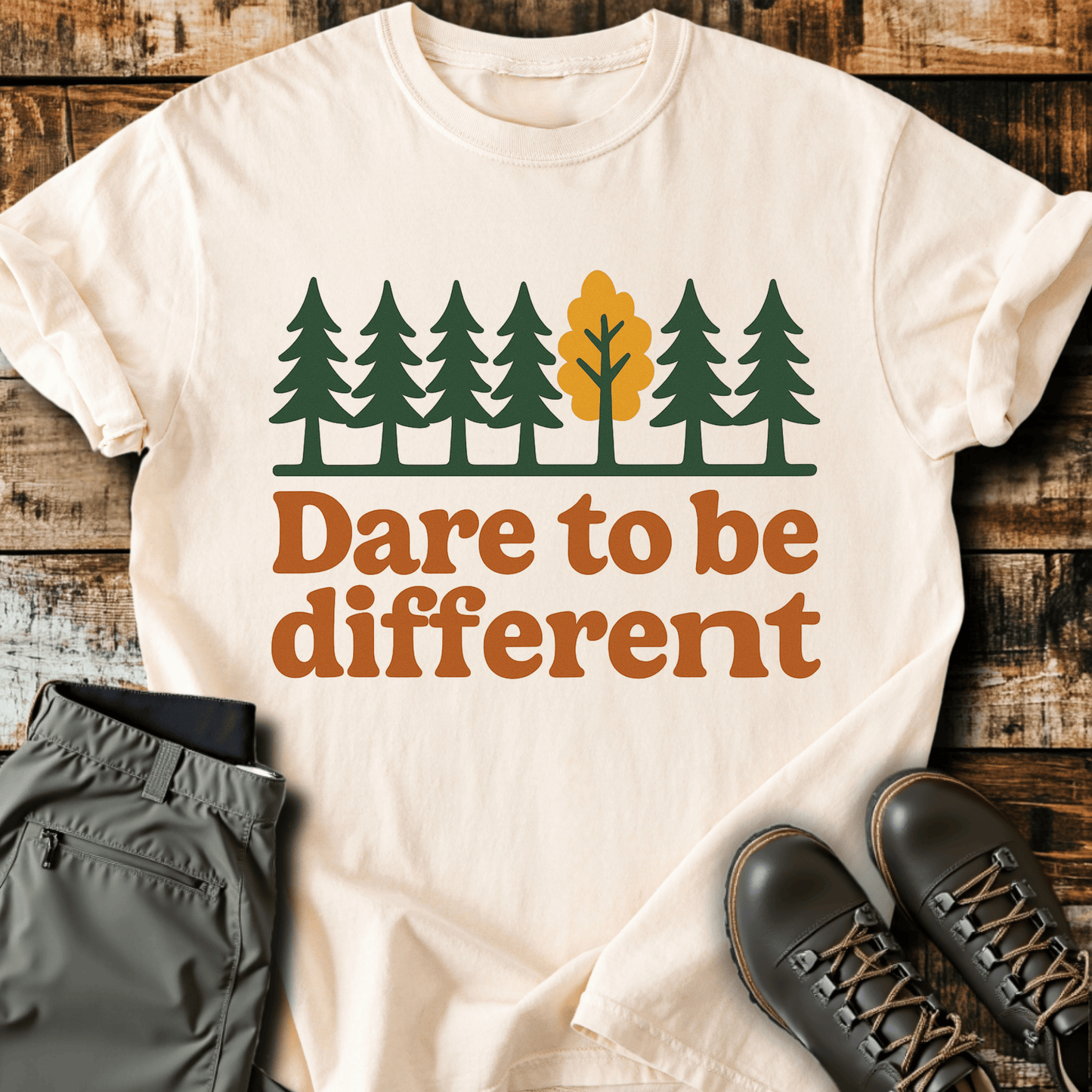 Dare To Be Different T-Shirt
