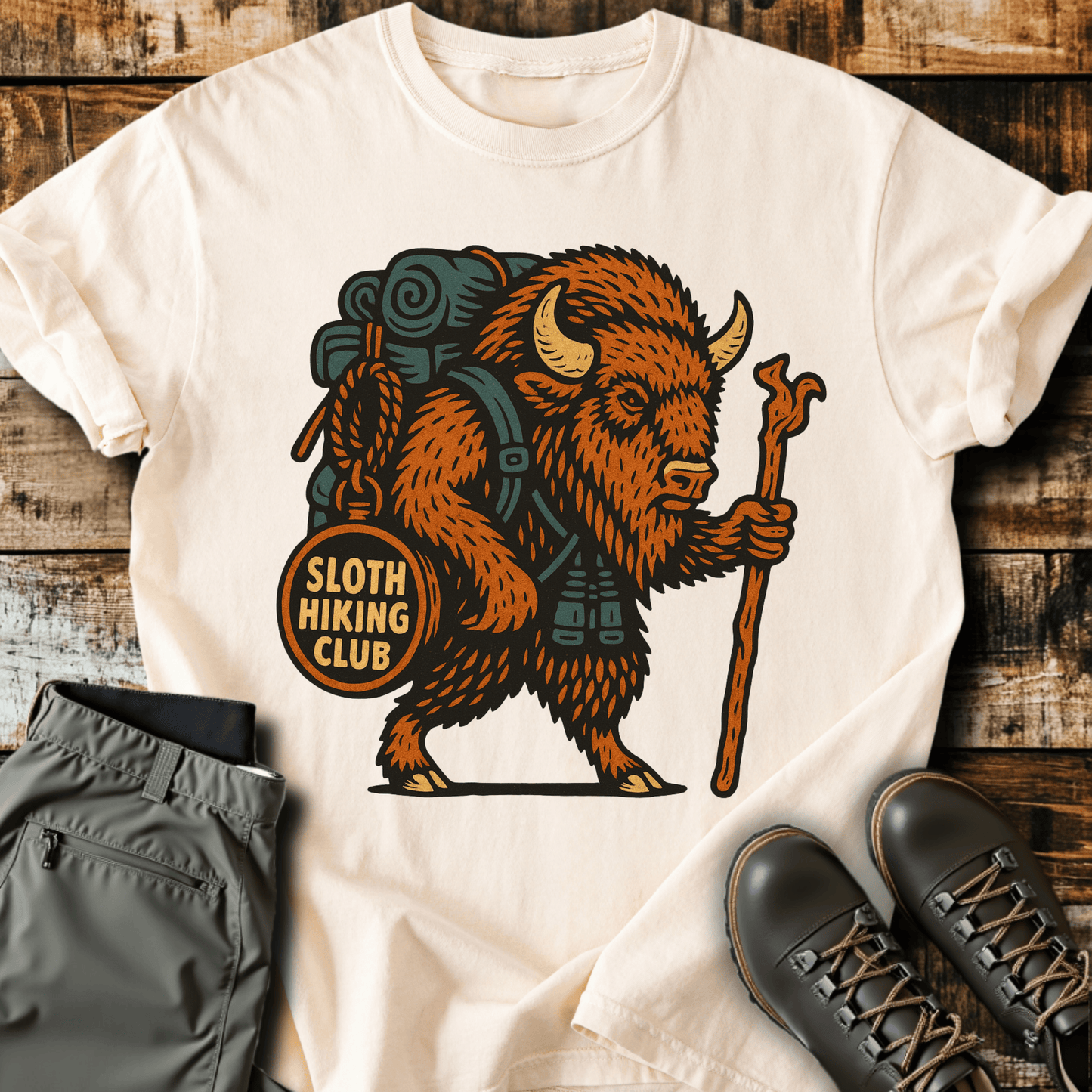 Strong Hiker T-Shirt