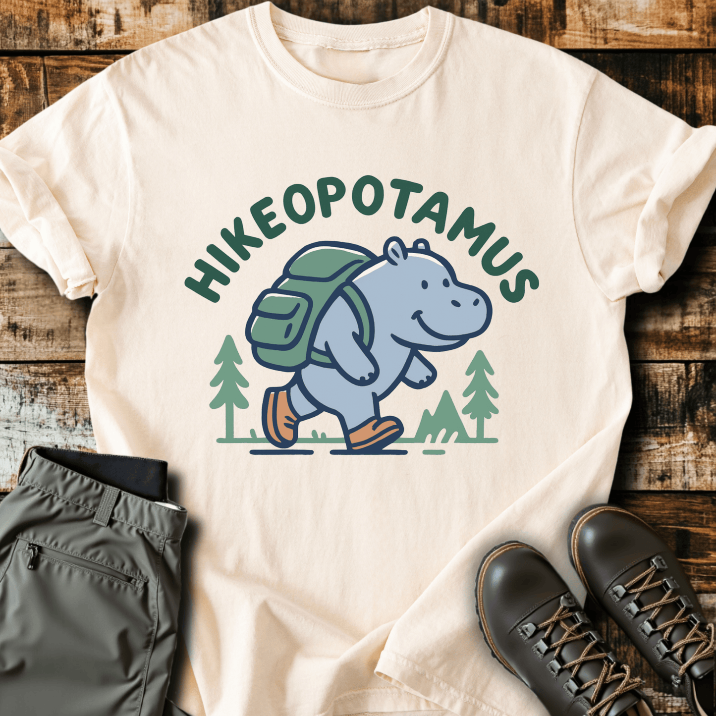 Hikeopotamus T-Shirt