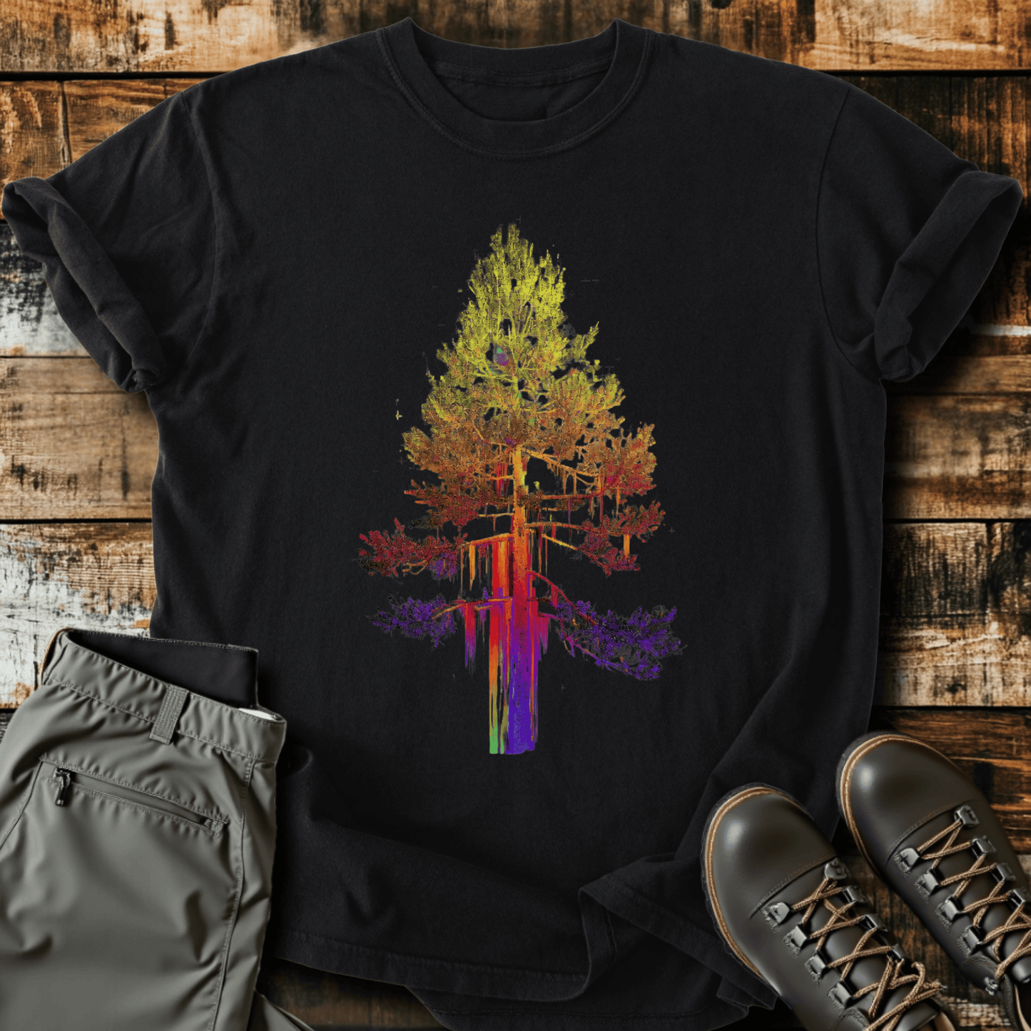 Drippy Tree T-Shirt