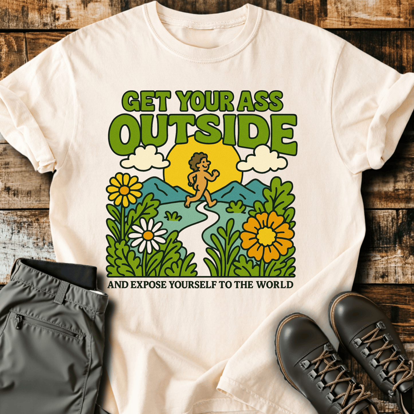 Get Outside T-Shirt
