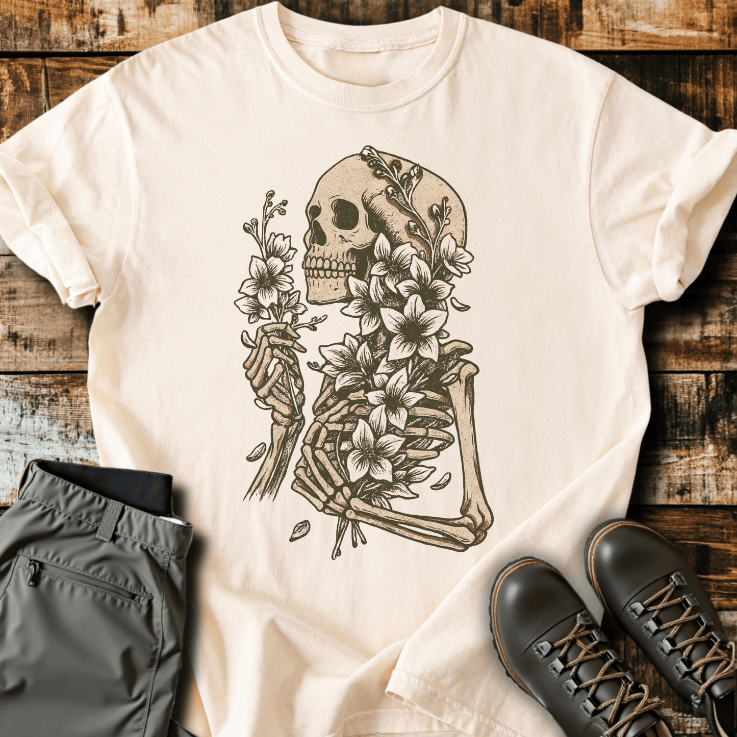 Beautiful Skeleton T-Shirt