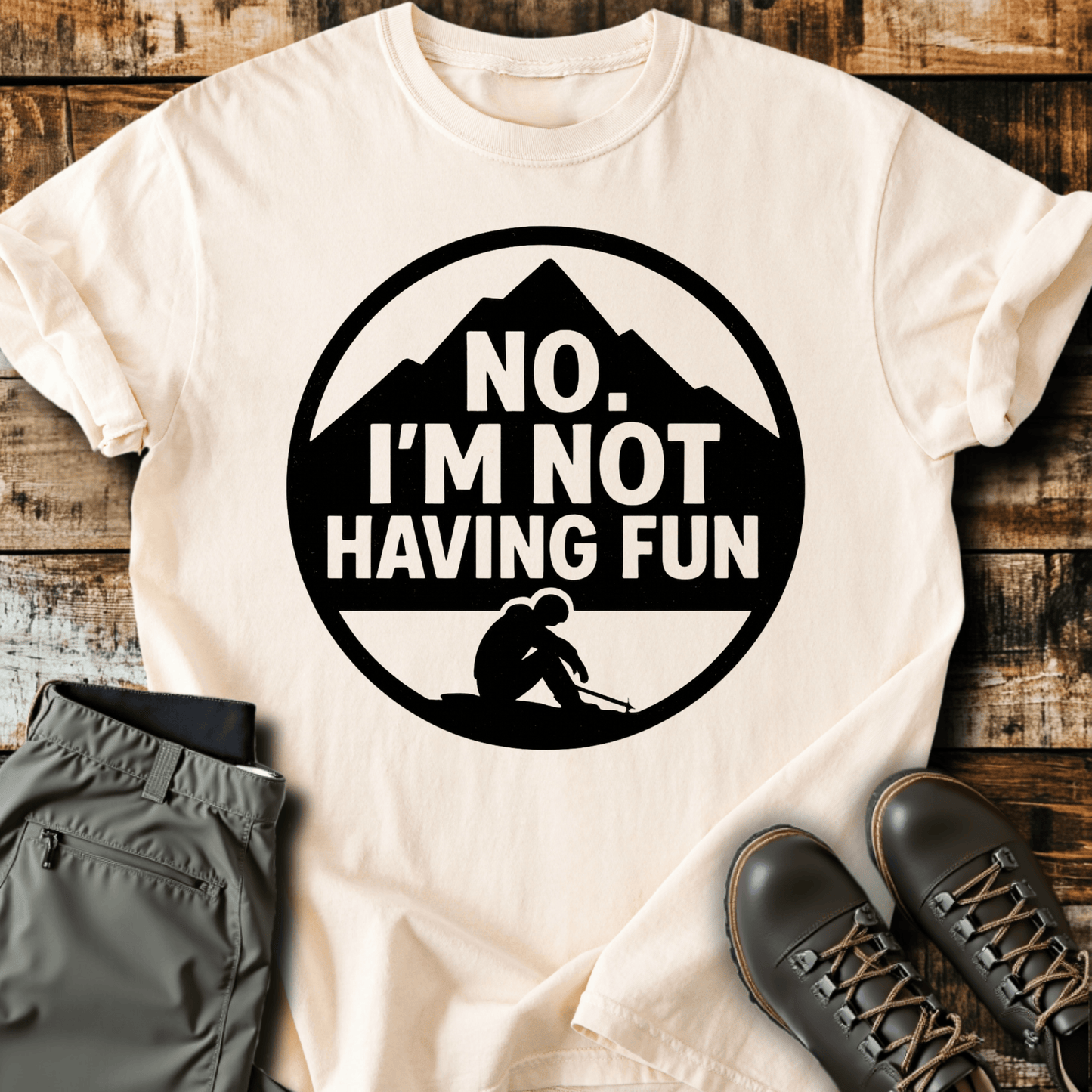 Not Having Fun T-Shirt
