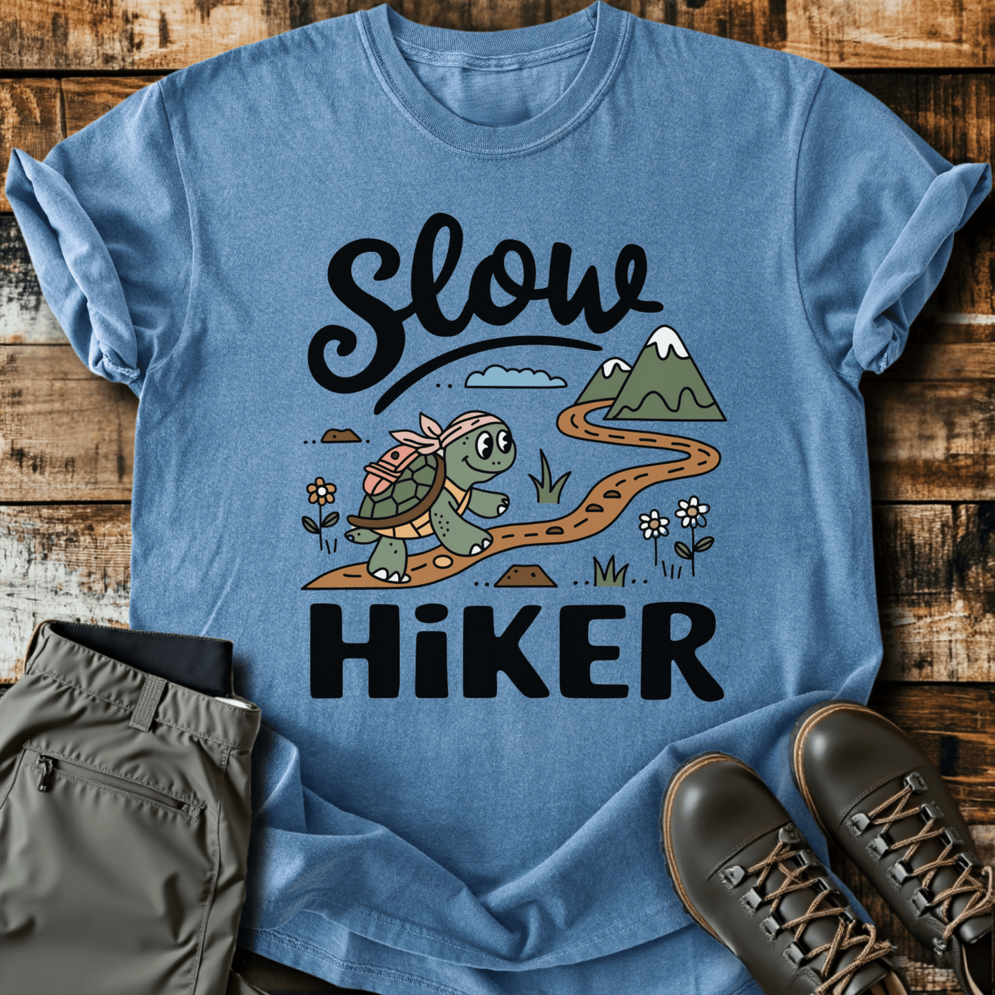 Slow Hiker T-shirt