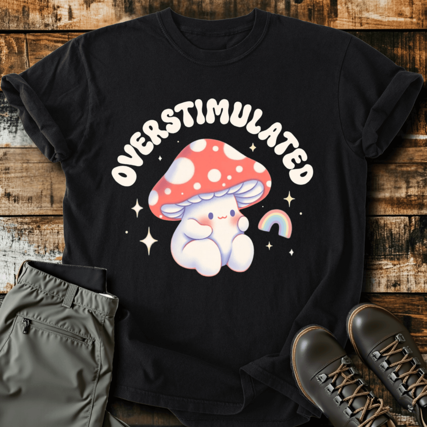 Overstimulated T-Shirt