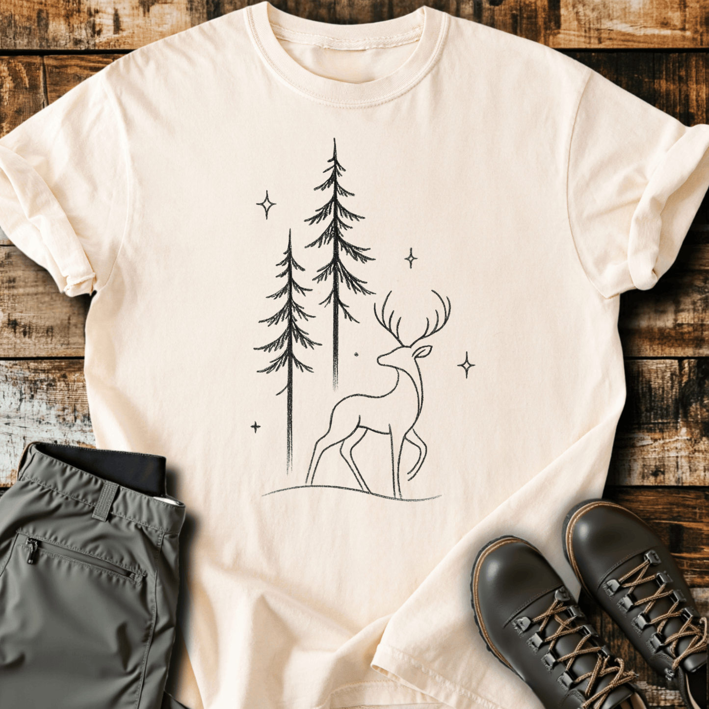 Solo Elk T-Shirt