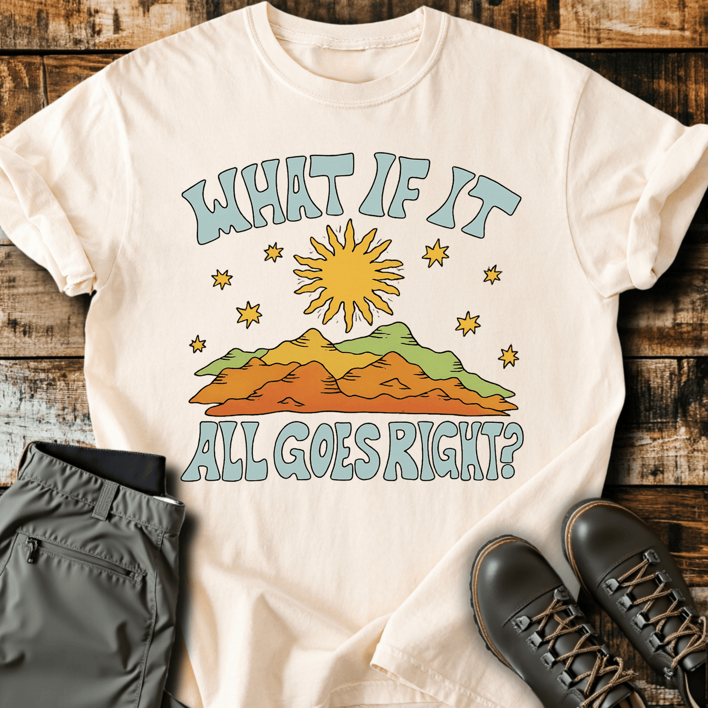 All Goes Right T-Shirt