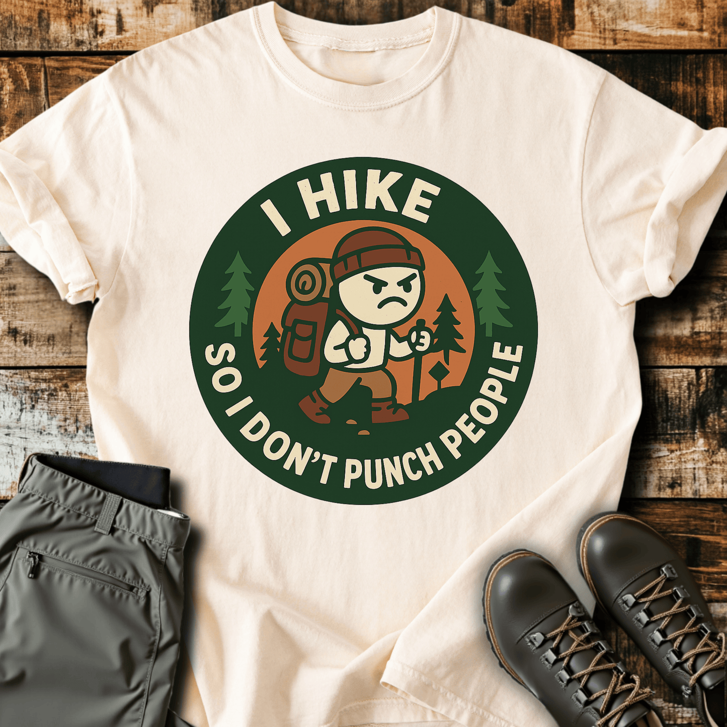 Punch People T-Shirt