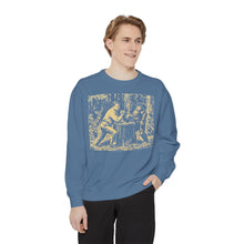 Teddy & Bigfoot Arm Wrestling Sweatshirt