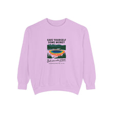 Boil Some Water At Home Sweatshirt
