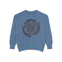 Lizard Spiral Sweatshirt