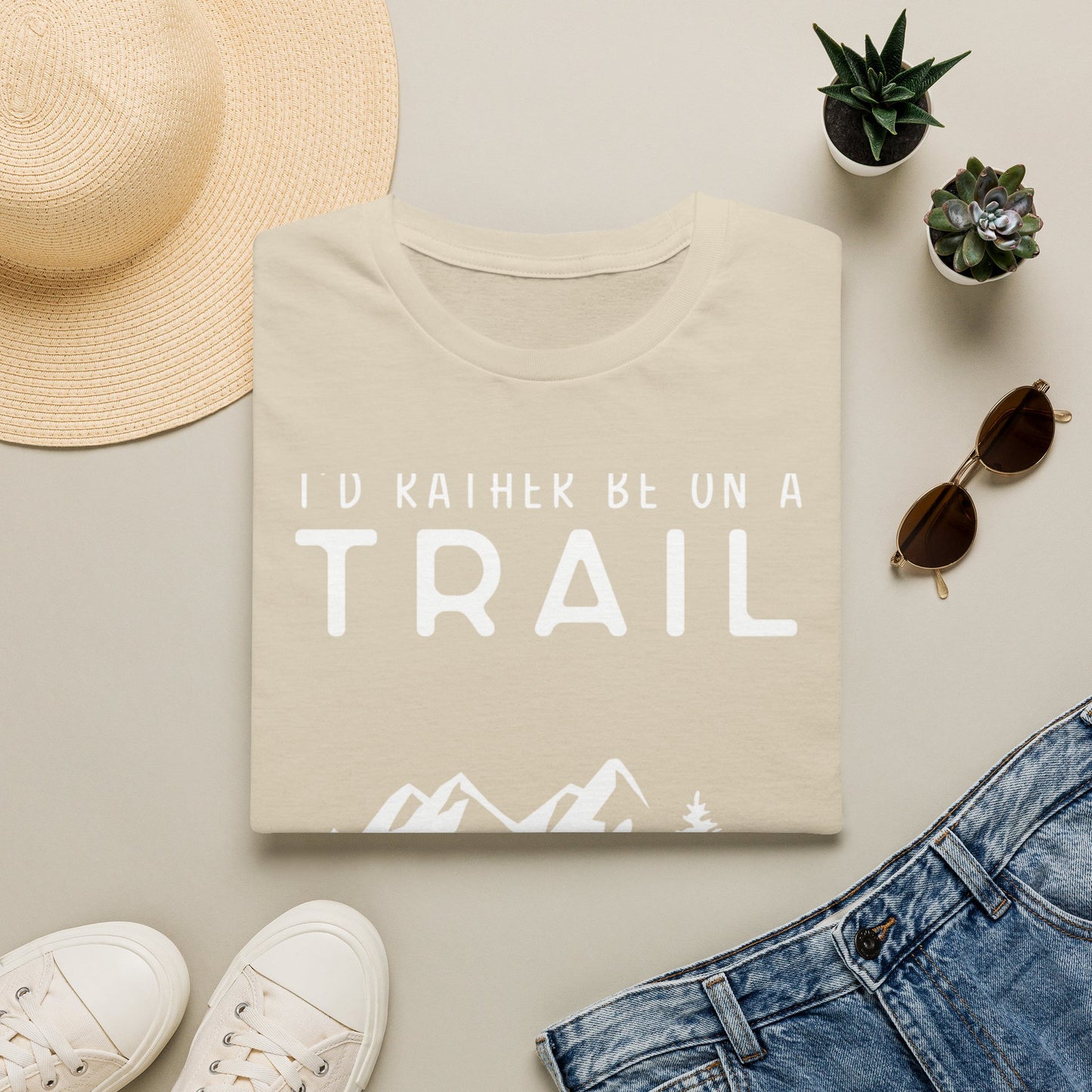 I'd Rather Be On A Trail T-Shirt