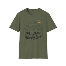Hike More Worry Less T-shirt