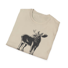 Moose In Boots T-Shirt