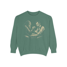Bigfoot And Abe Lincoln Arm Wrestling Sweatshirt