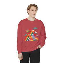 Funky Mountains Sweatshirt