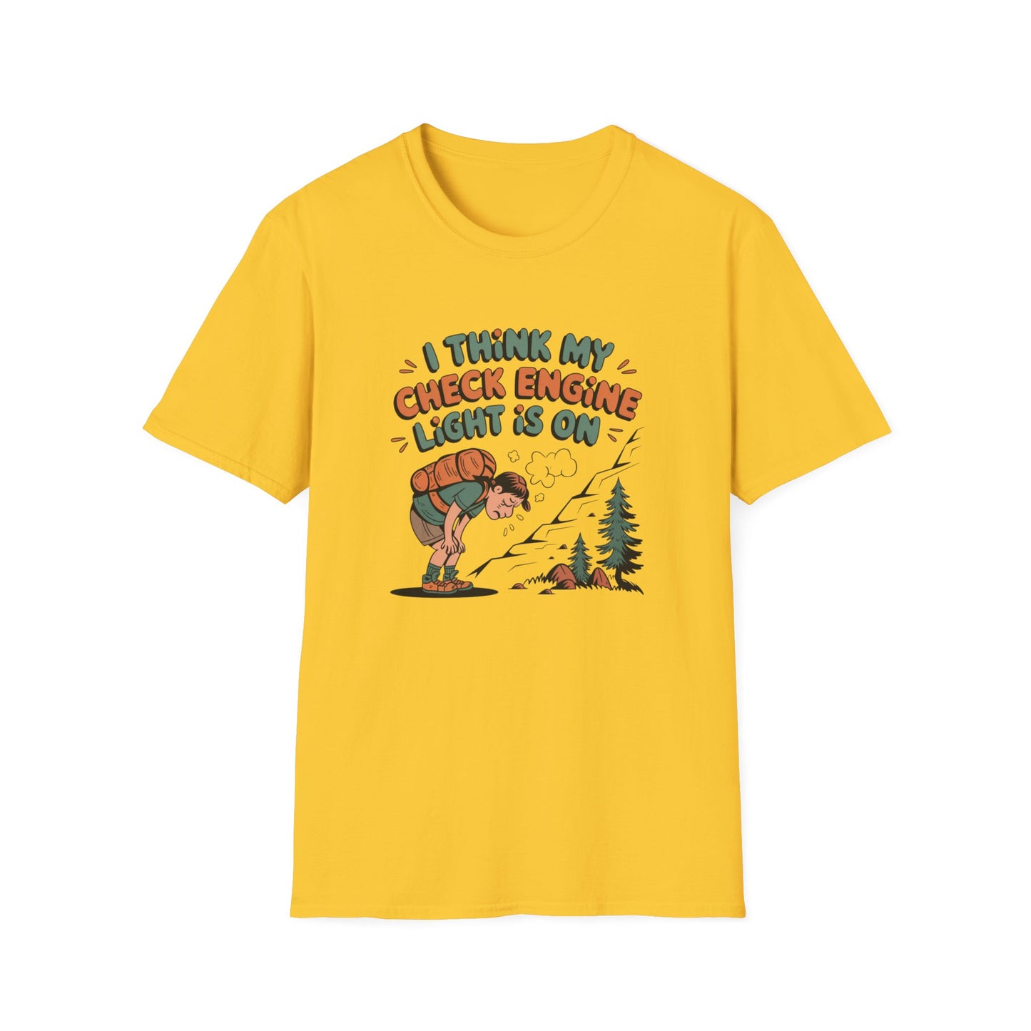 Check Engine Light T-shirt
