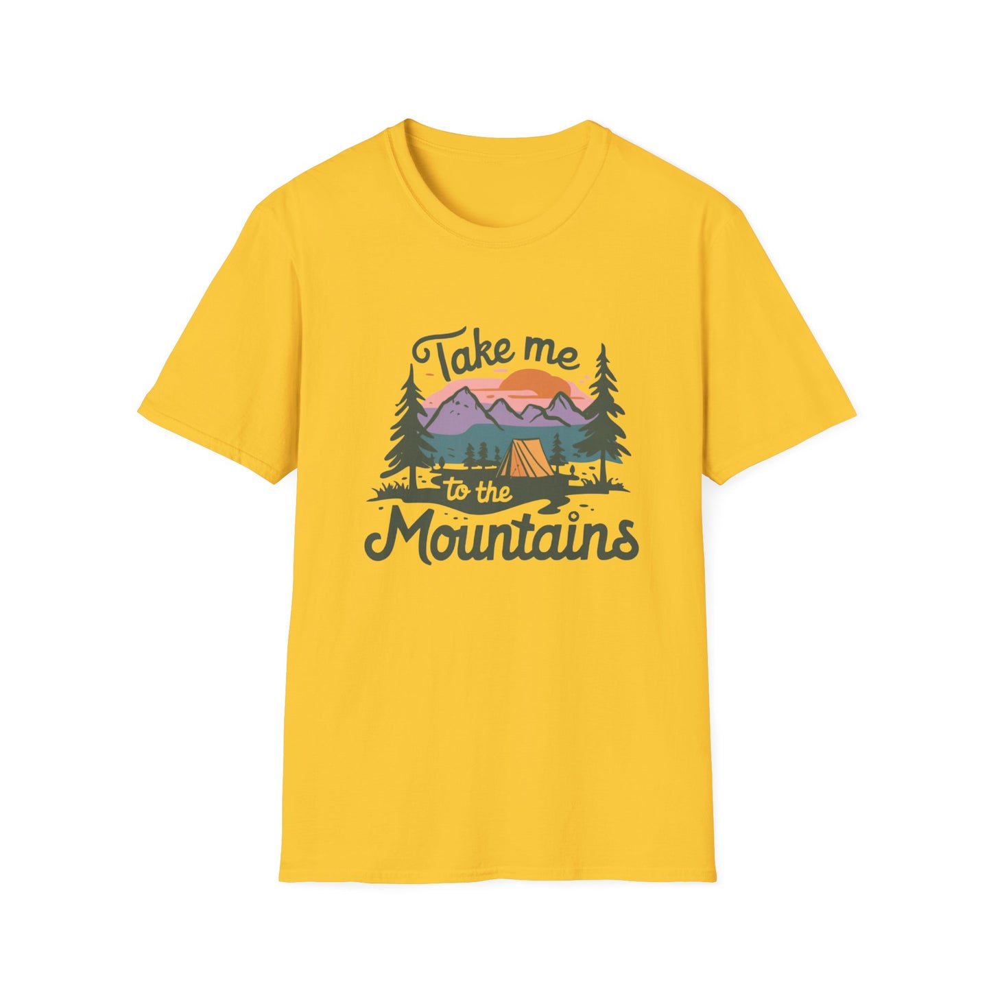 Take Me To The Mountains T-shirt