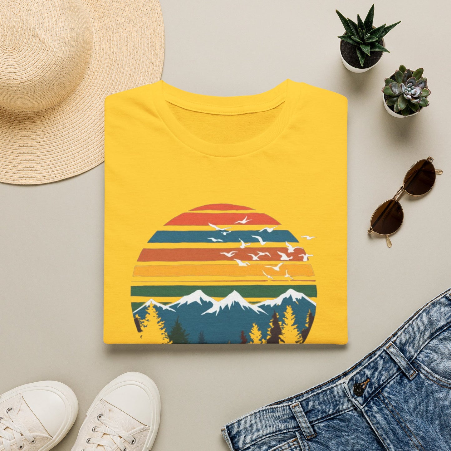 Peaks  T-shirt