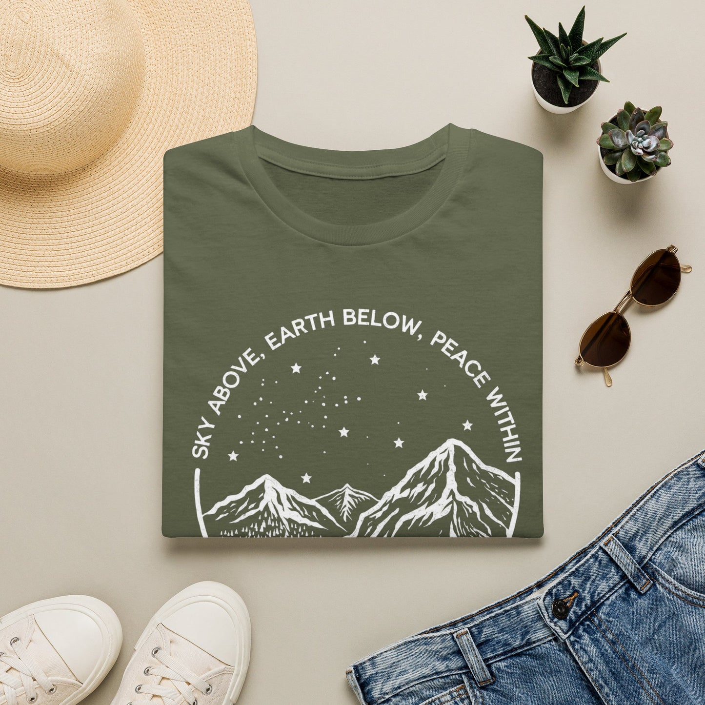 Sky Above T-shirt
