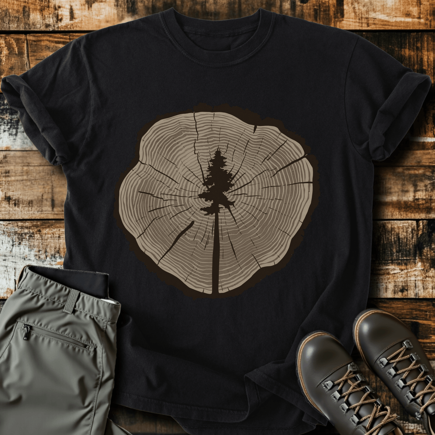 Stump Of Life T-shirt