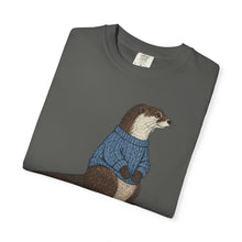 An Otter In Knitwear Expects A Slower Afternoon T-Shirt