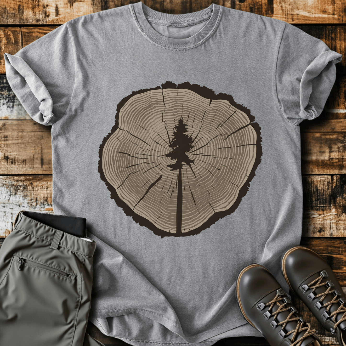 Stump Of Life T-shirt