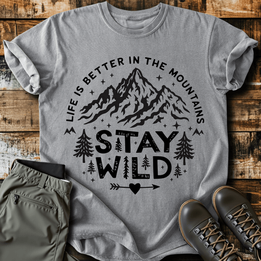 Stay Wild T-shirt