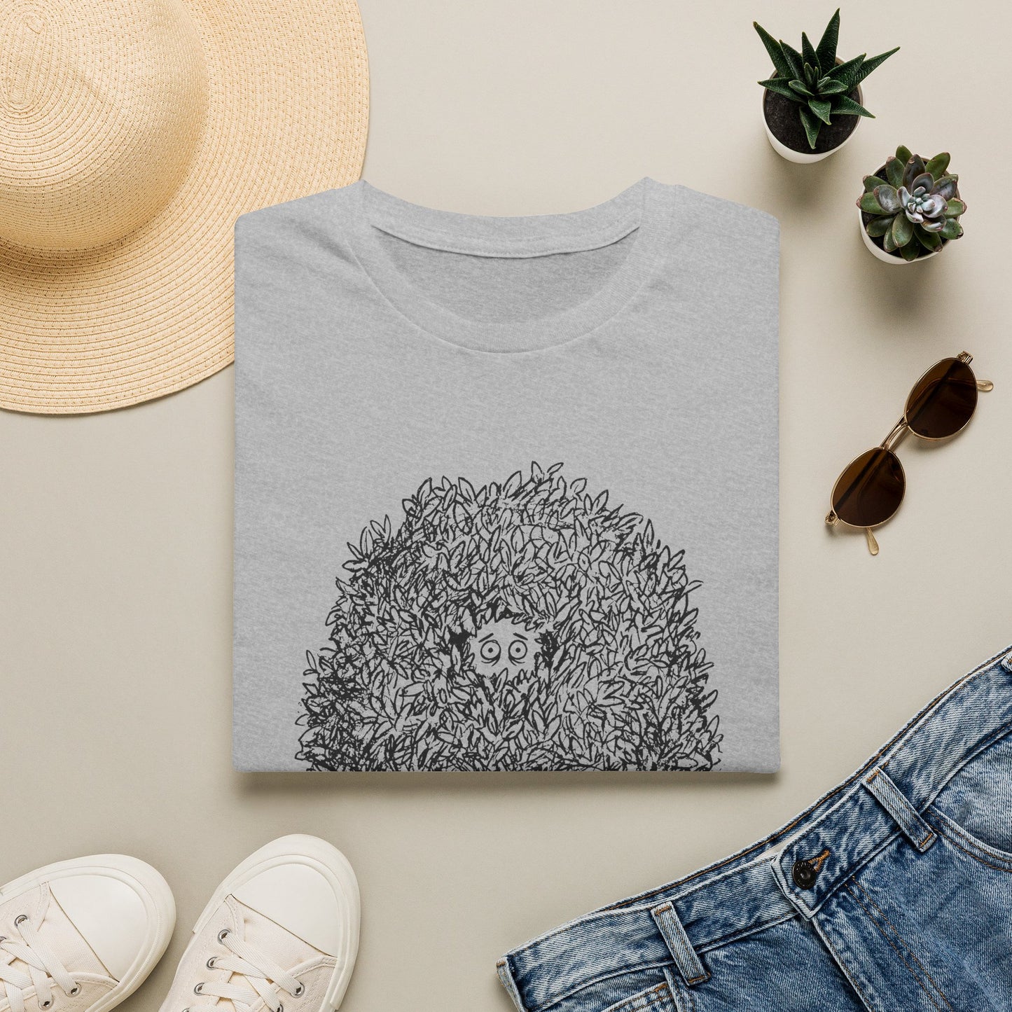 Hiding T-Shirt