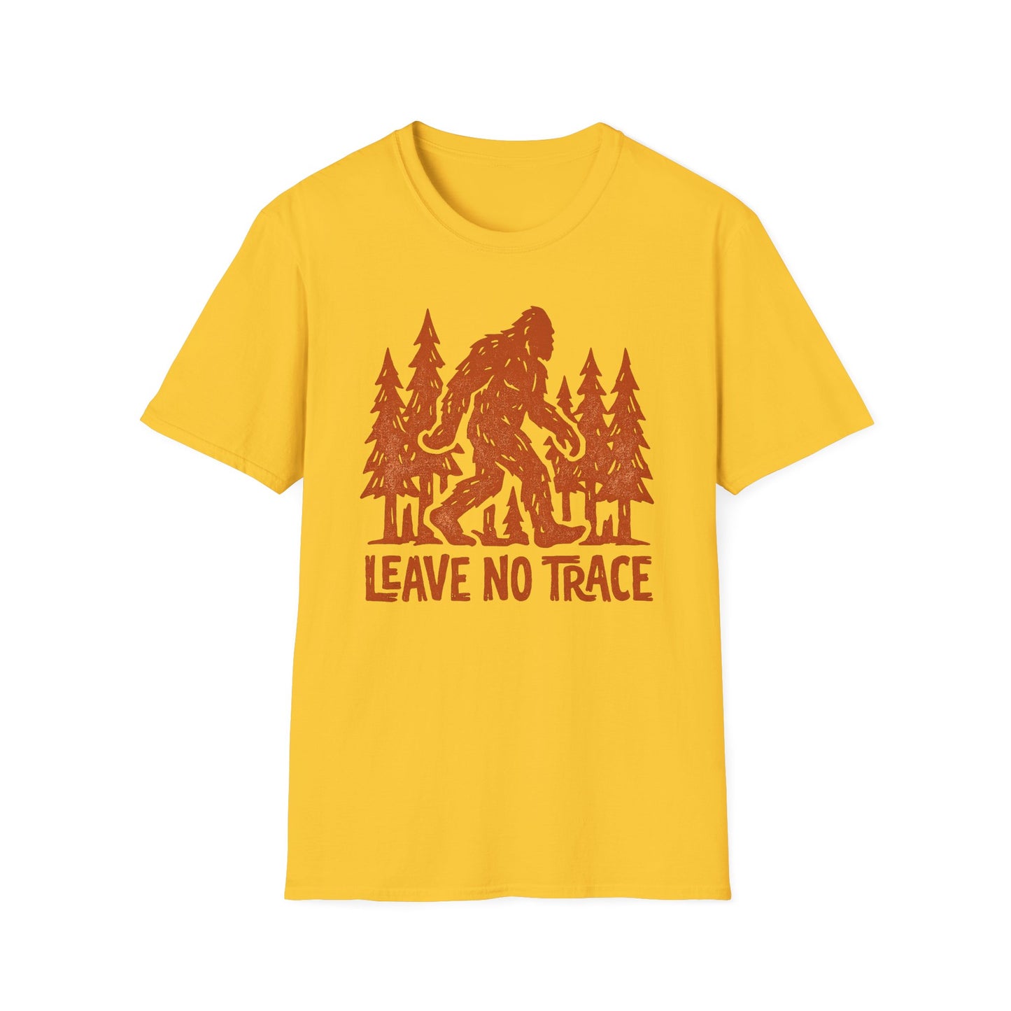 Bigfoot Leave No Trace T-Shirt