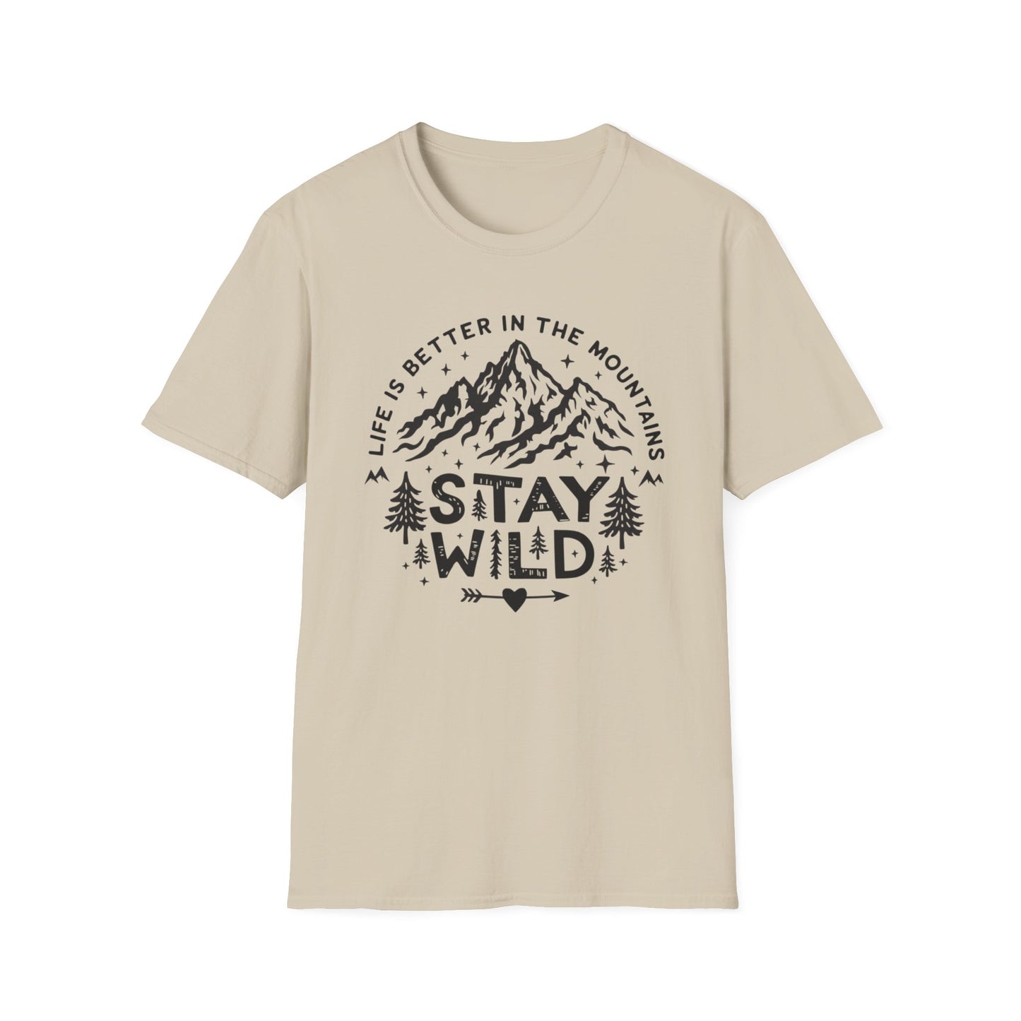 Stay Wild T-shirt