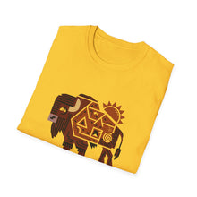 Geometric Bison T-Shirt