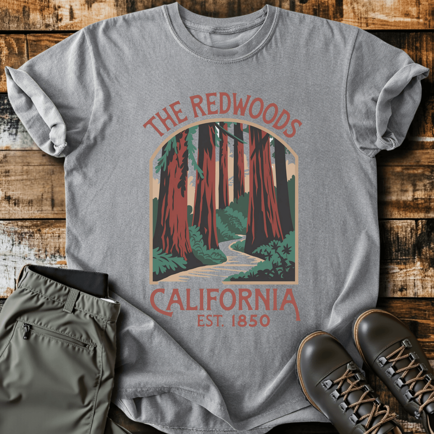 Redwoods T-shirt