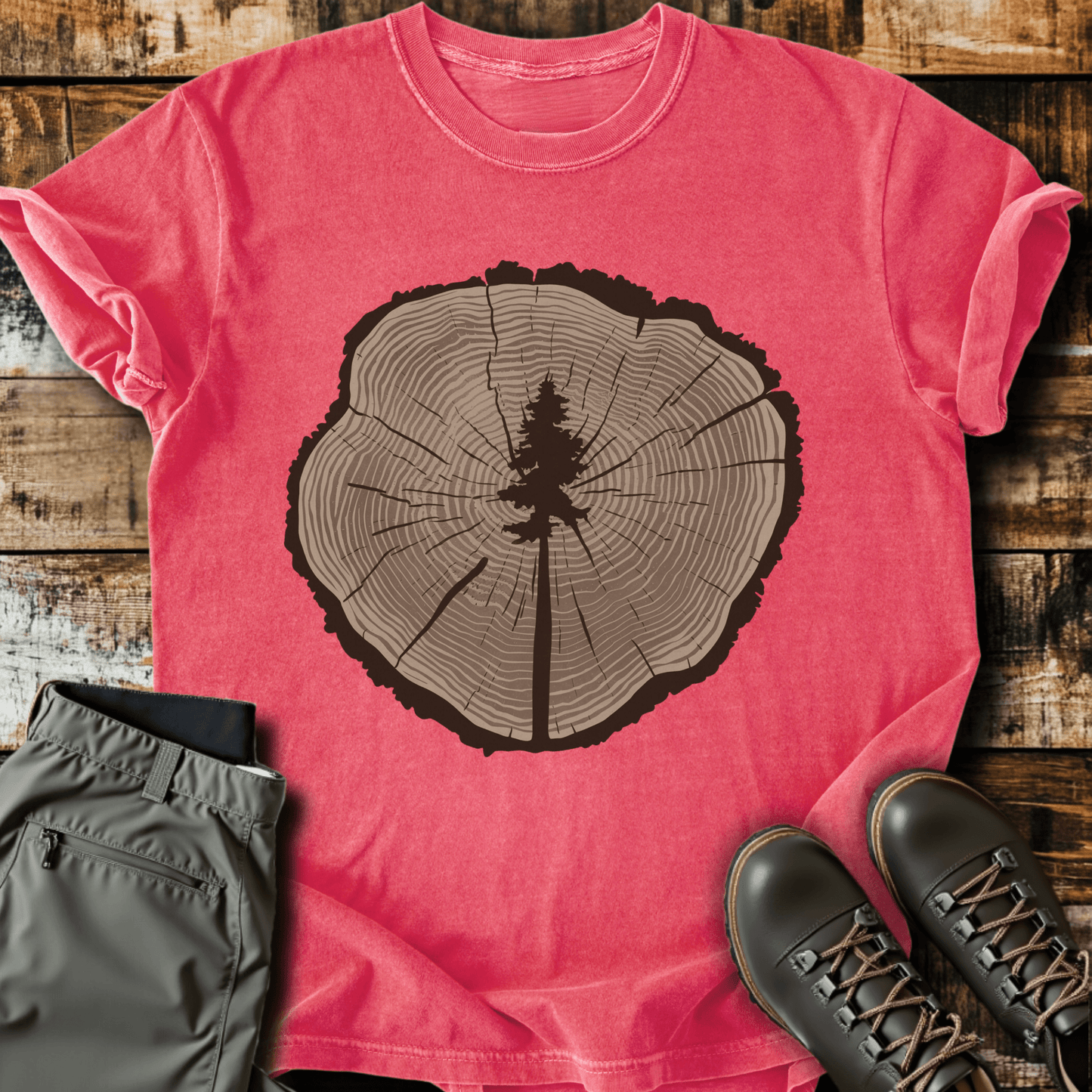 Stump Of Life T-shirt