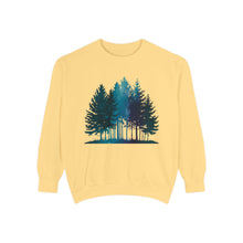 Water Color Forest Sweatshirt