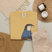 An Otter In Knitwear Expects A Slower Afternoon T-Shirt