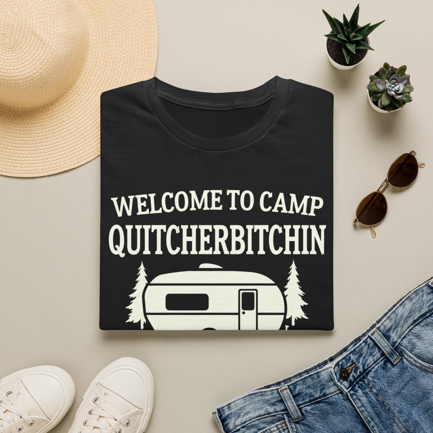 Camp Quit T-shirt