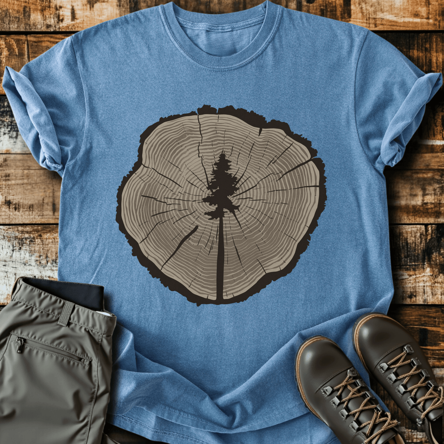 Stump Of Life T-shirt