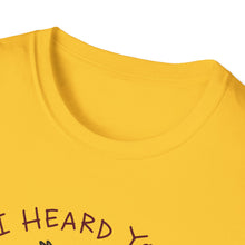 I Heard You I Just Disagree T-Shirt