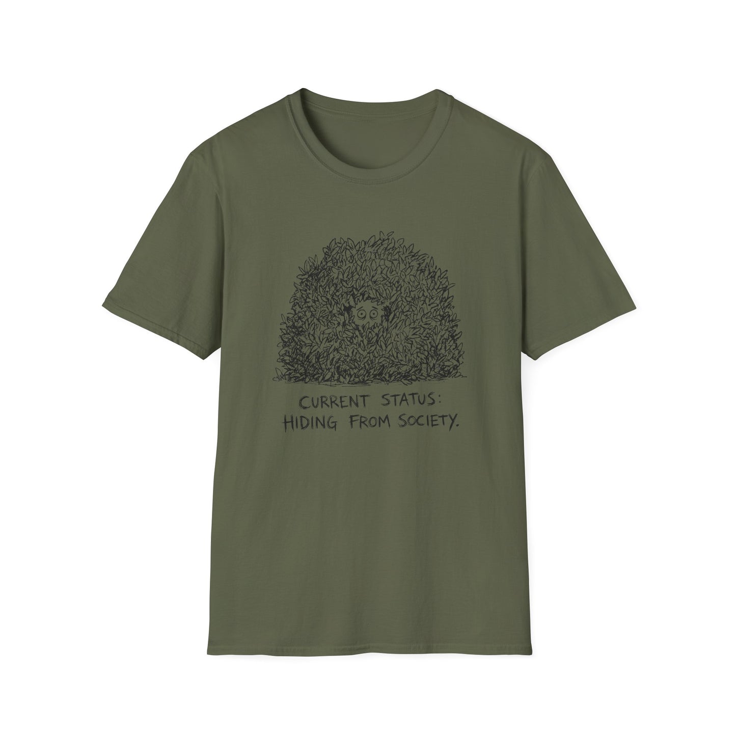 Hiding T-Shirt