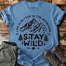 Stay Wild T-shirt