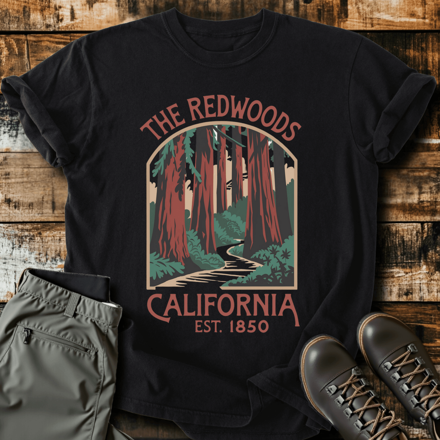 Redwoods T-shirt