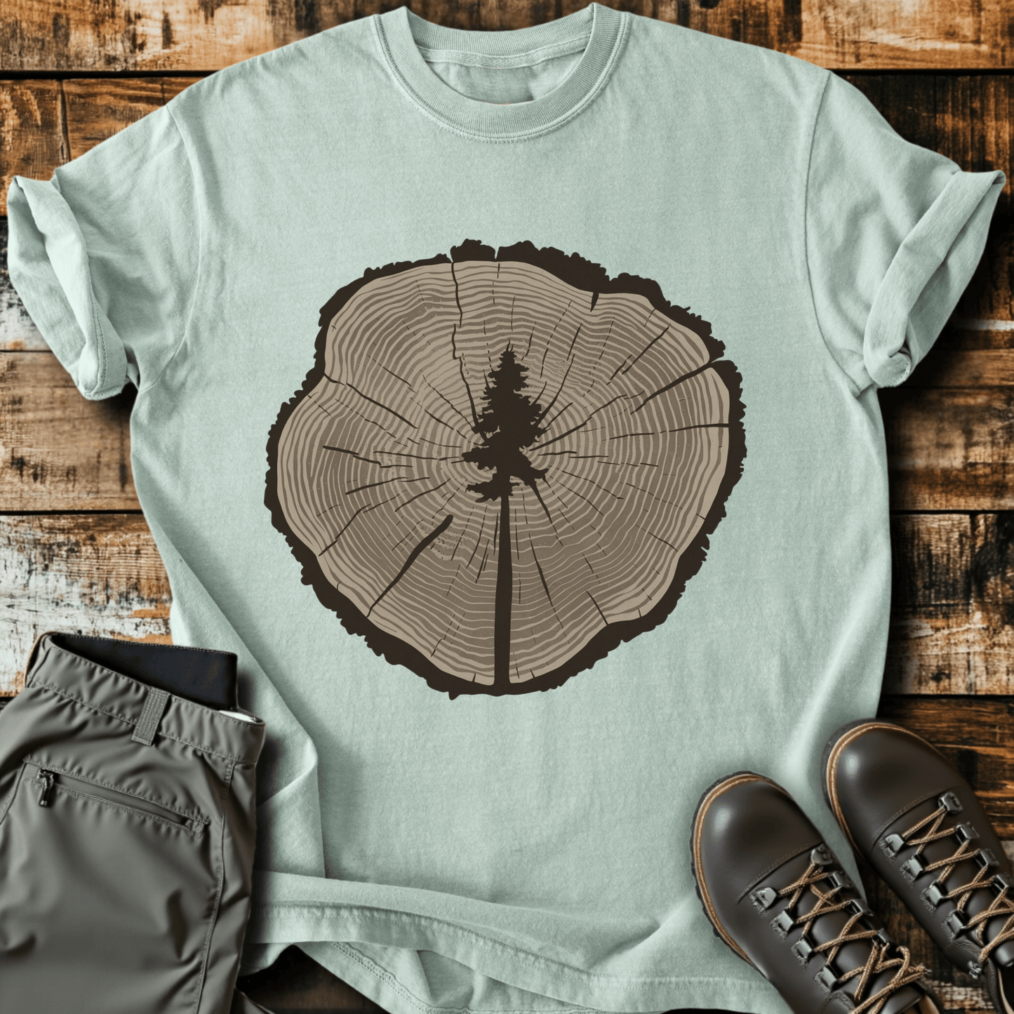 Stump Of Life T-shirt