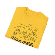 Hike More Worry Less T-shirt