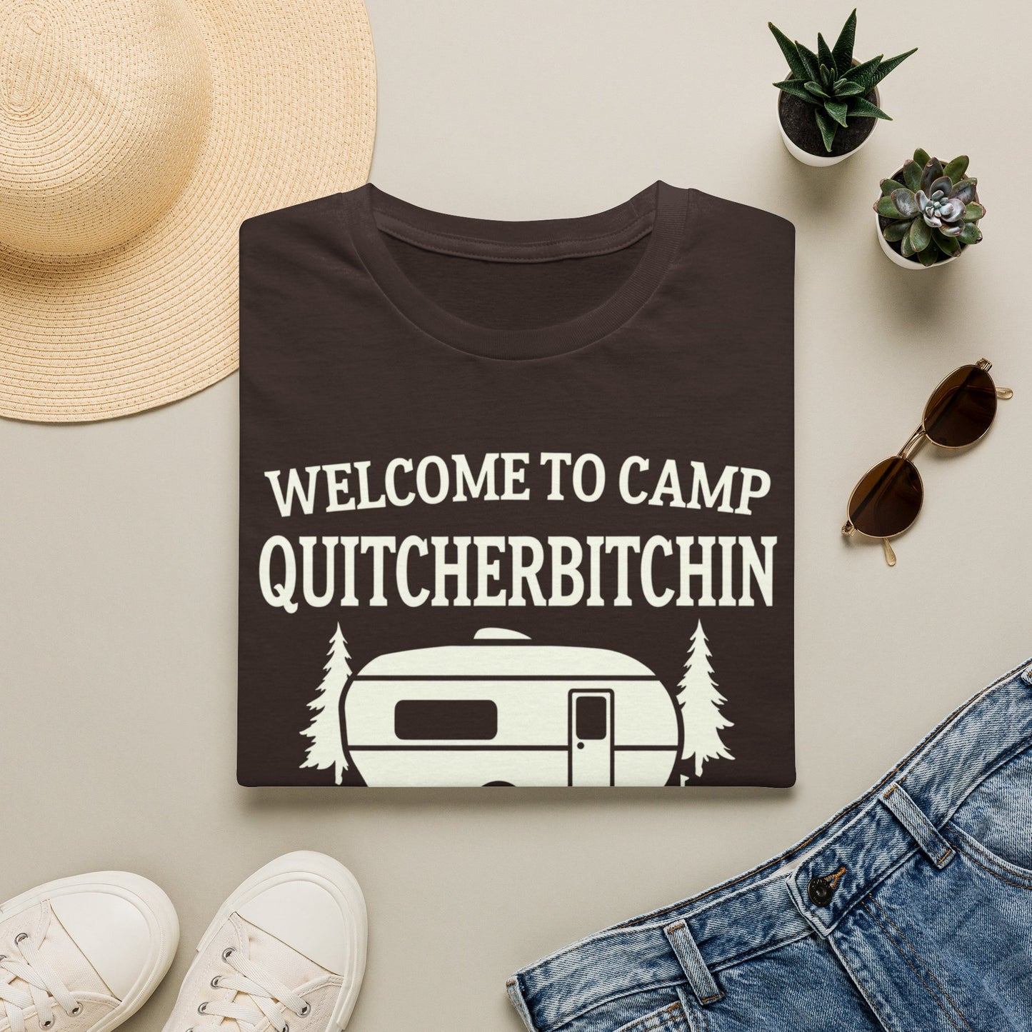 Camp Quit T-shirt