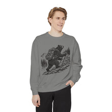 Tribal Hiking Bear Sweatshirt