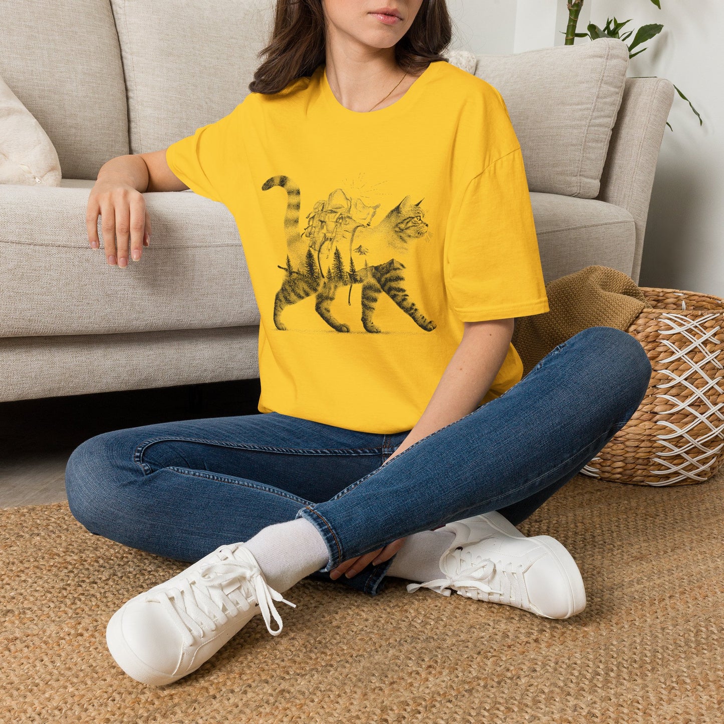 Roaming Kitty T-Shirt